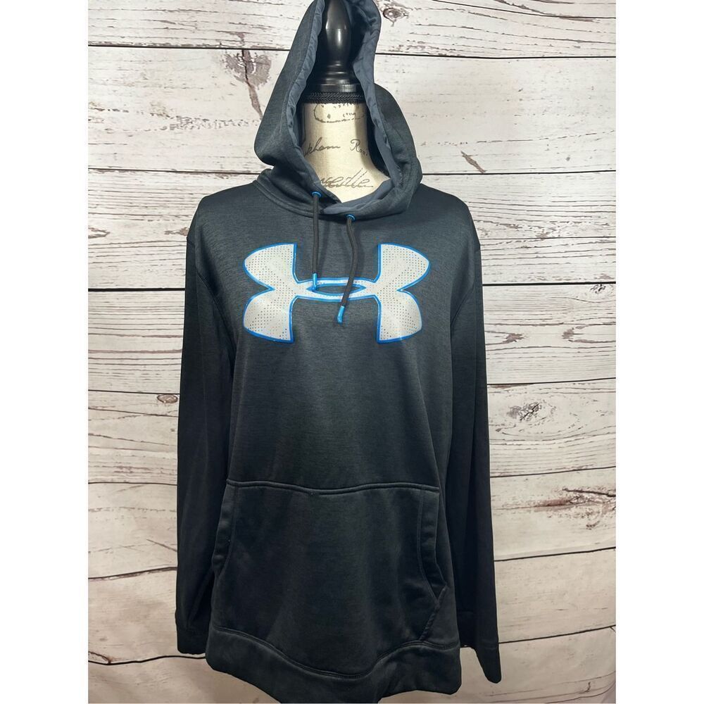 Under Armour XL men's dark gray sweatshirt - 2930‎